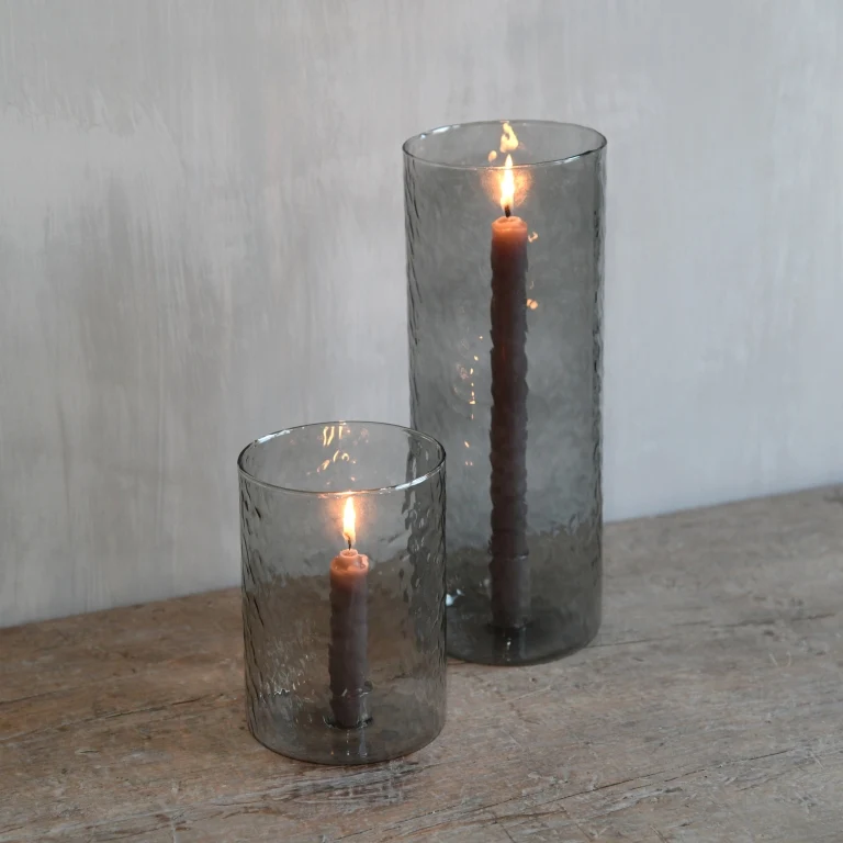 Leeff Candle Holder Celine Grey S