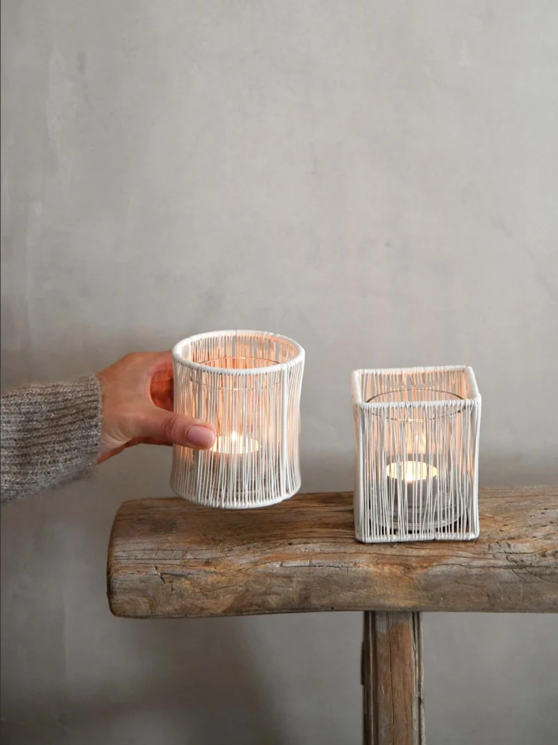 Leeff Tealight Holder Timon square