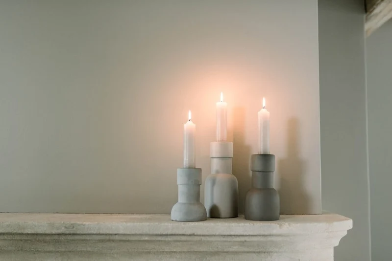 Leeff Candle Holder Caro L
