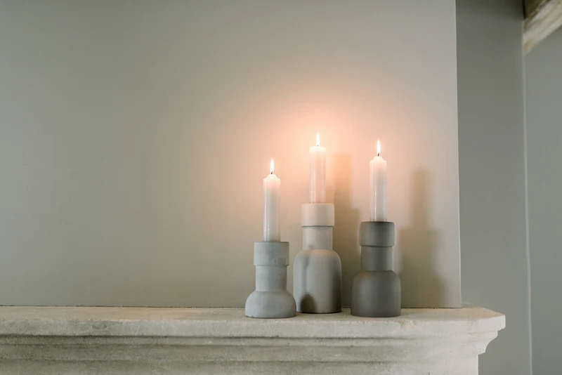 Leeff Candle Holder Caro L