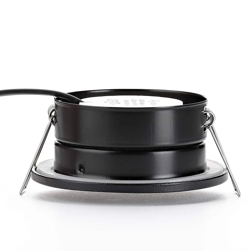 LED Einbaustrahler Flach IP65 - Edelstahl gebürstet Eckig 5W Dimmbar 120° - Fora