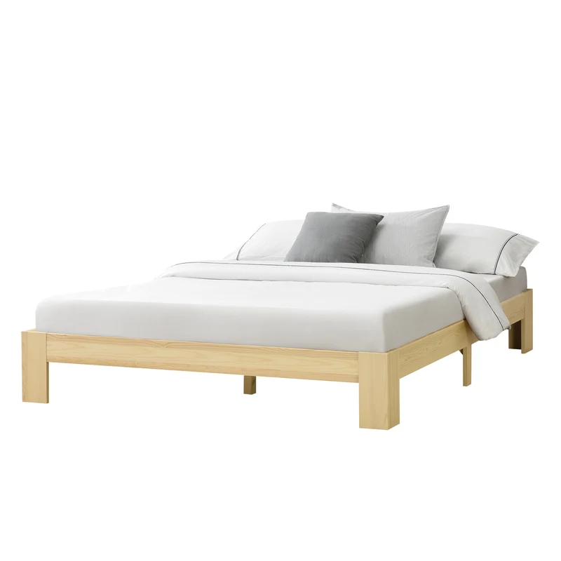 Holzbett Raisio Jugendbett versch. Farben und Größe en.casa