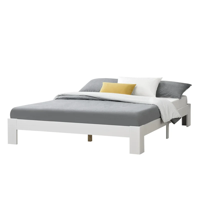 Holzbett Raisio Jugendbett versch. Farben und Größe en.casa