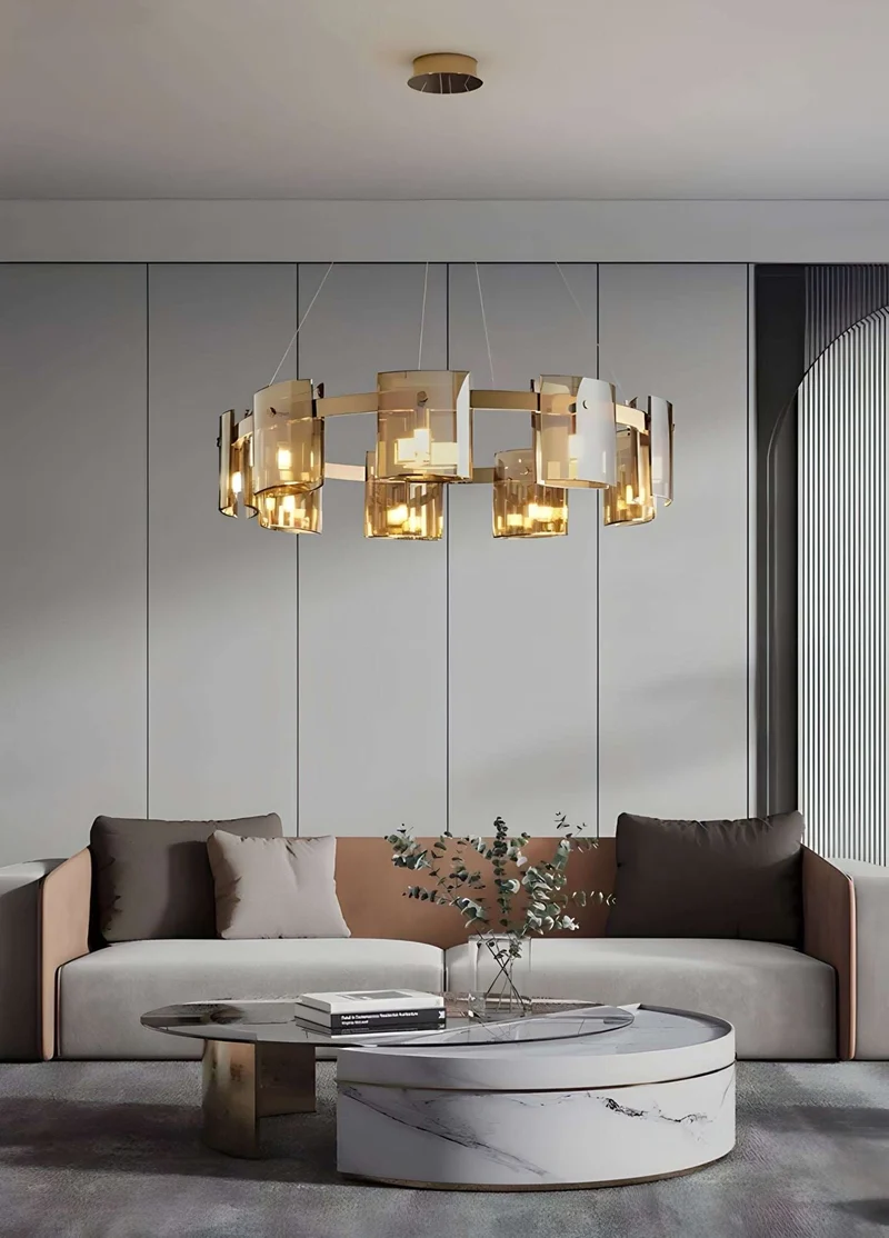 Hängelampe Modern Fuyi