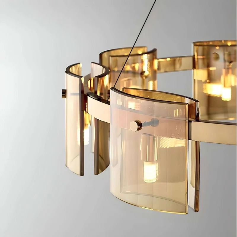 Hängelampe Modern Fuyi
