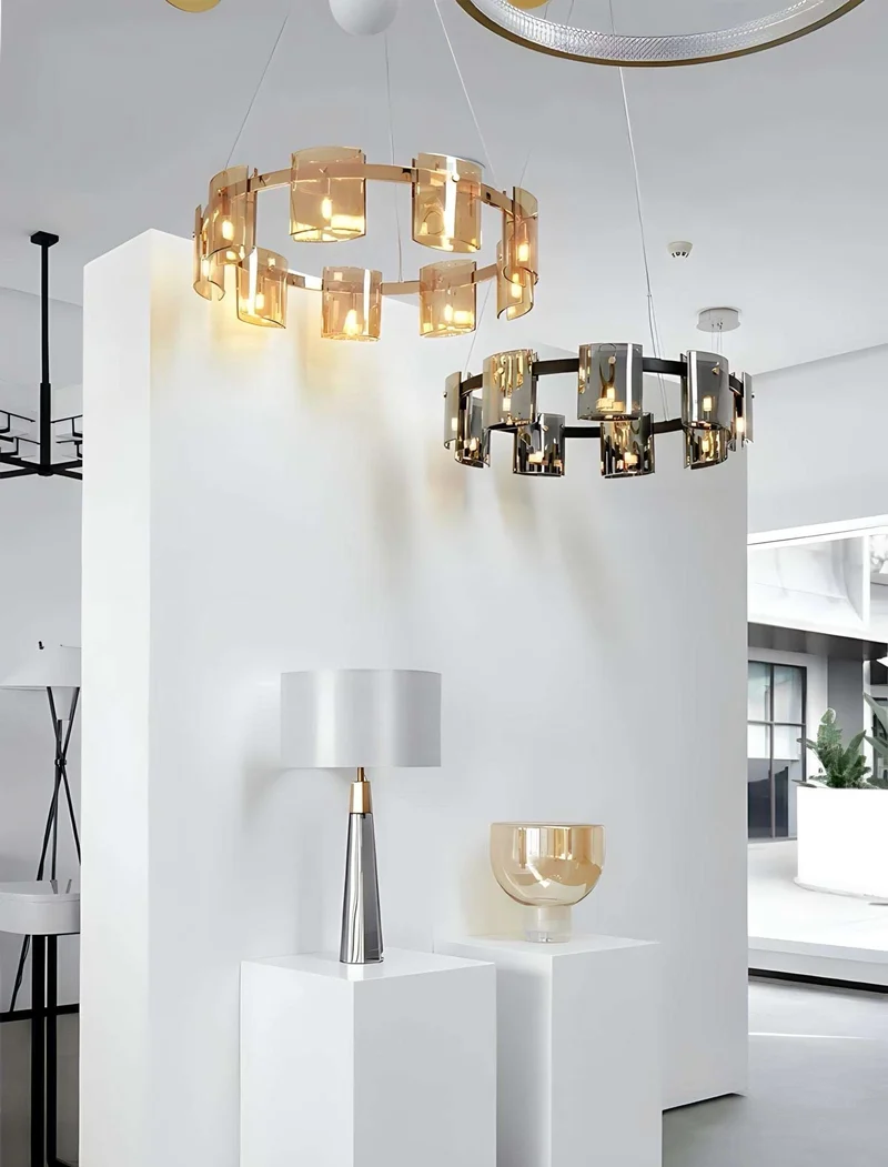 Hängelampe Modern Fuyi
