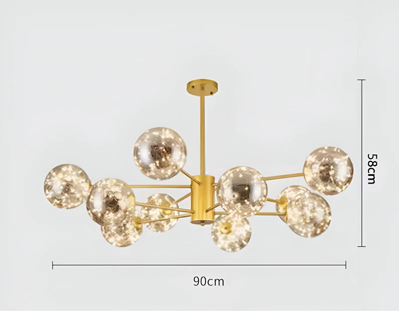 Deckenlampe Nordic Naya