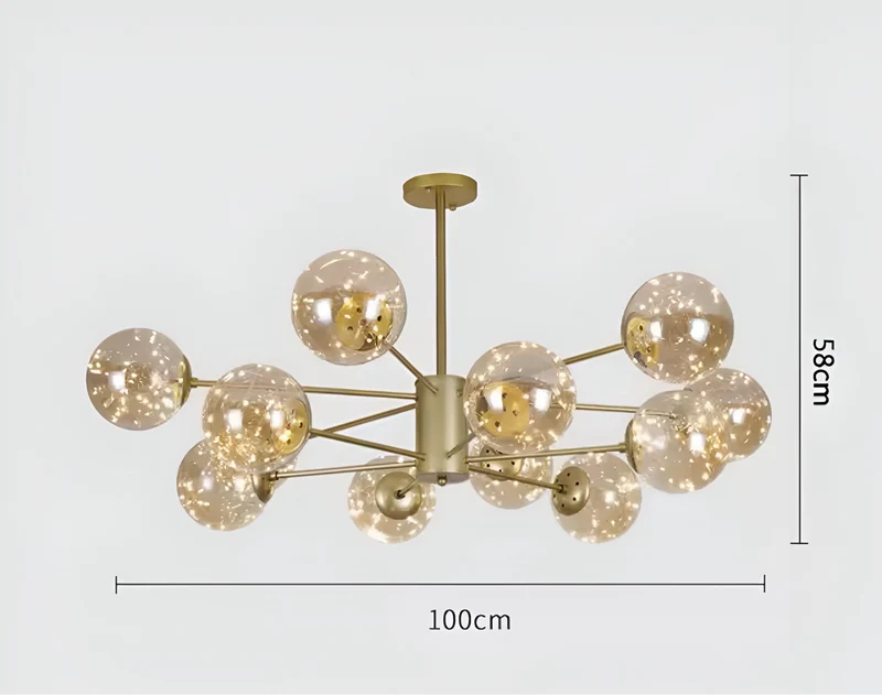 Deckenlampe Nordic Naya