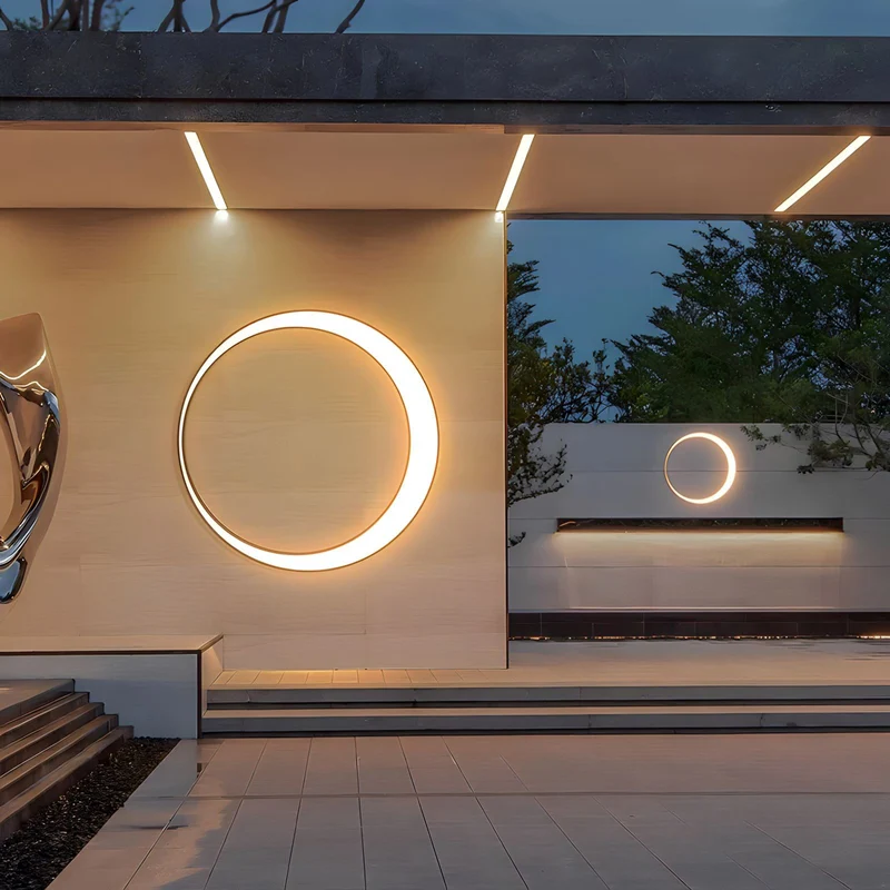 Outdoor Lampe Nordic Lunar
