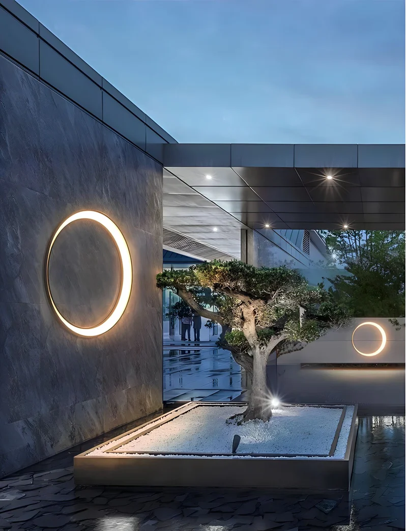 Outdoor Lampe Nordic Lunar
