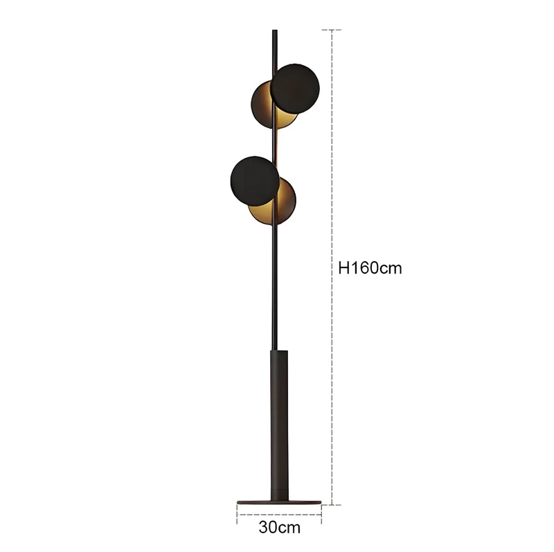 Stehlampe Nordic Atos