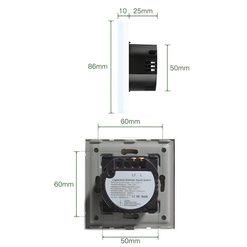 Smart Touch Dimmer