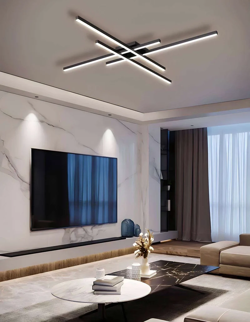 Deckenlampe Nordic Stratos