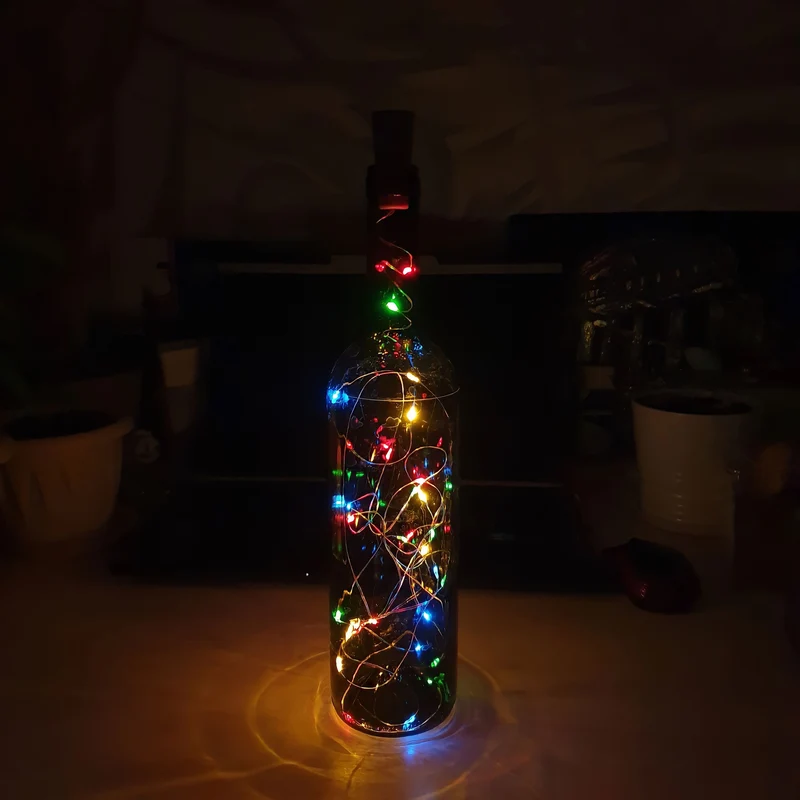 LED Beleuchtung Bottiglia
