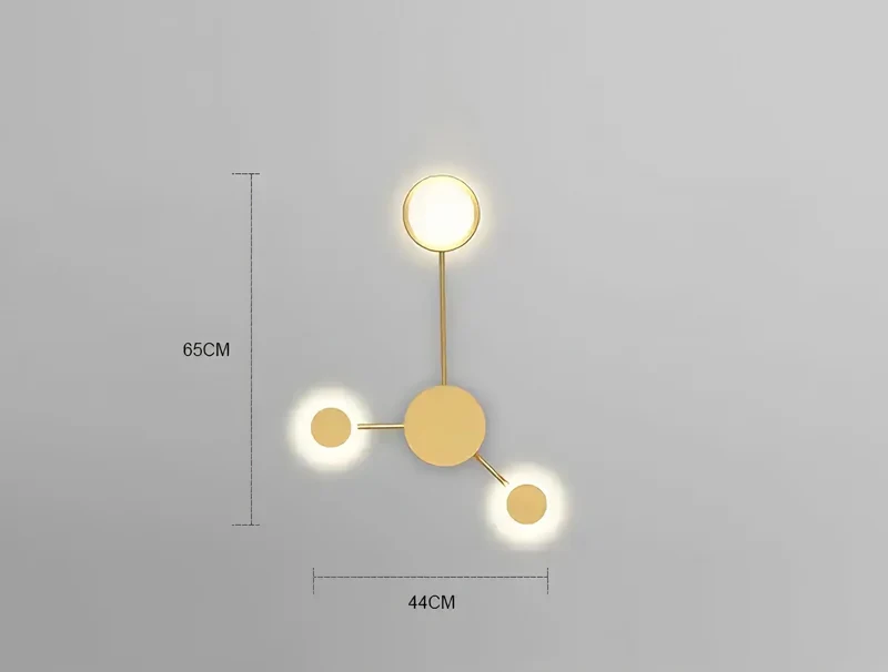 Wandleuchte Nordic Syncia