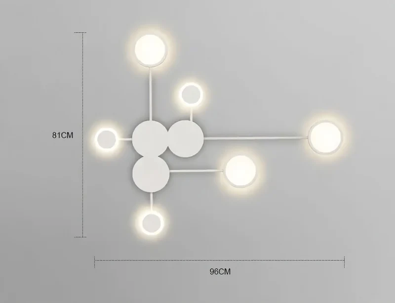 Wandleuchte Nordic Syncia