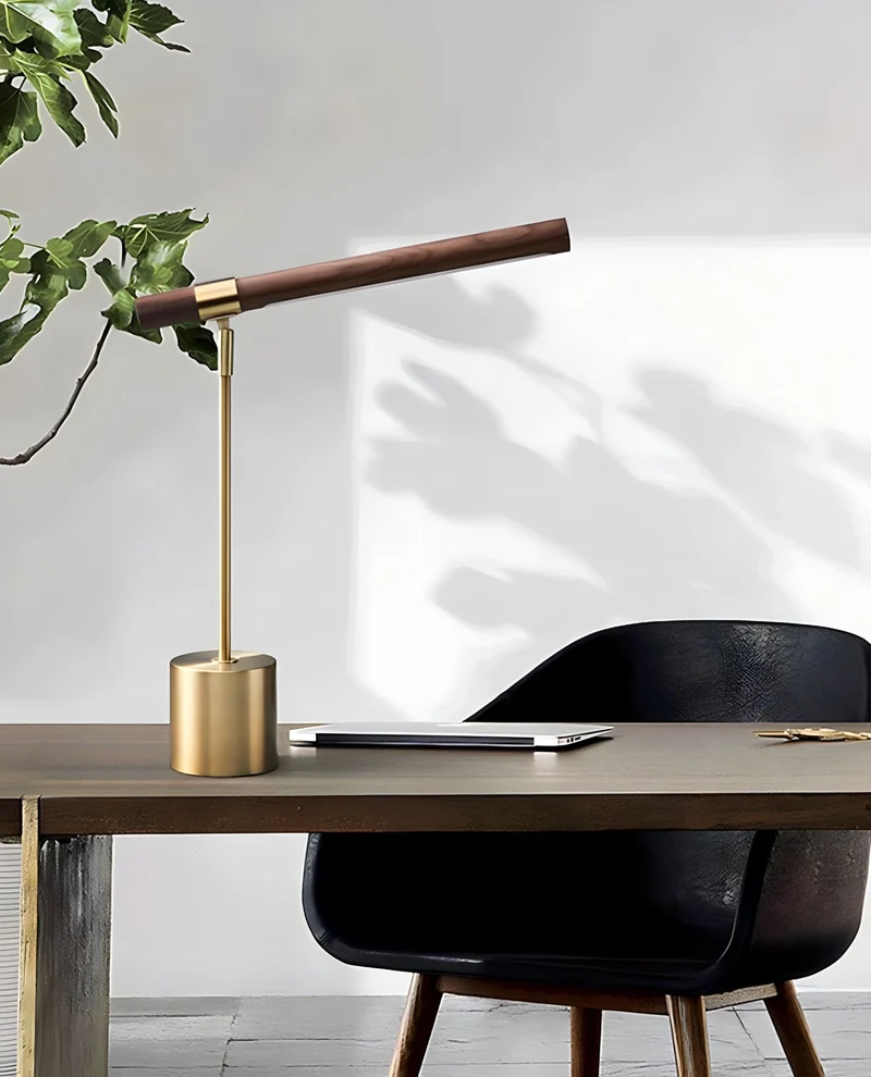 Tischlampe Legno Orizzo