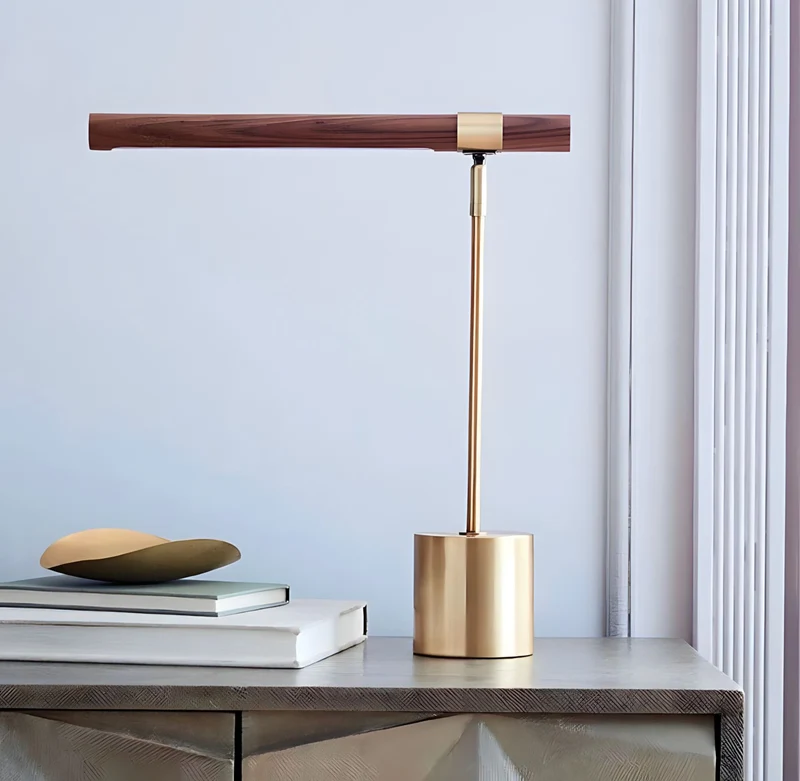 Tischlampe Legno Orizzo