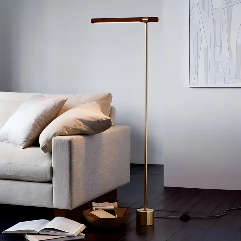 Stehlampe Legno Orizzo