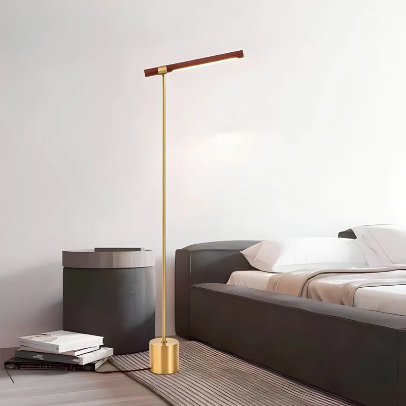 Stehlampe Legno Orizzo