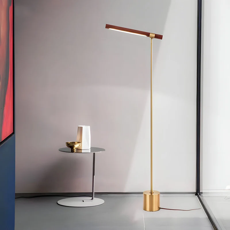 Stehlampe Legno Orizzo