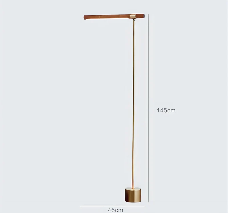 Stehlampe Legno Orizzo