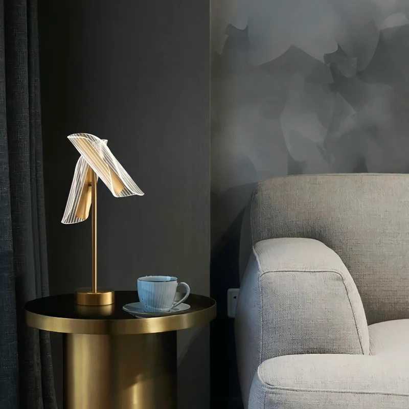 Tischlampe Nordic Lynx