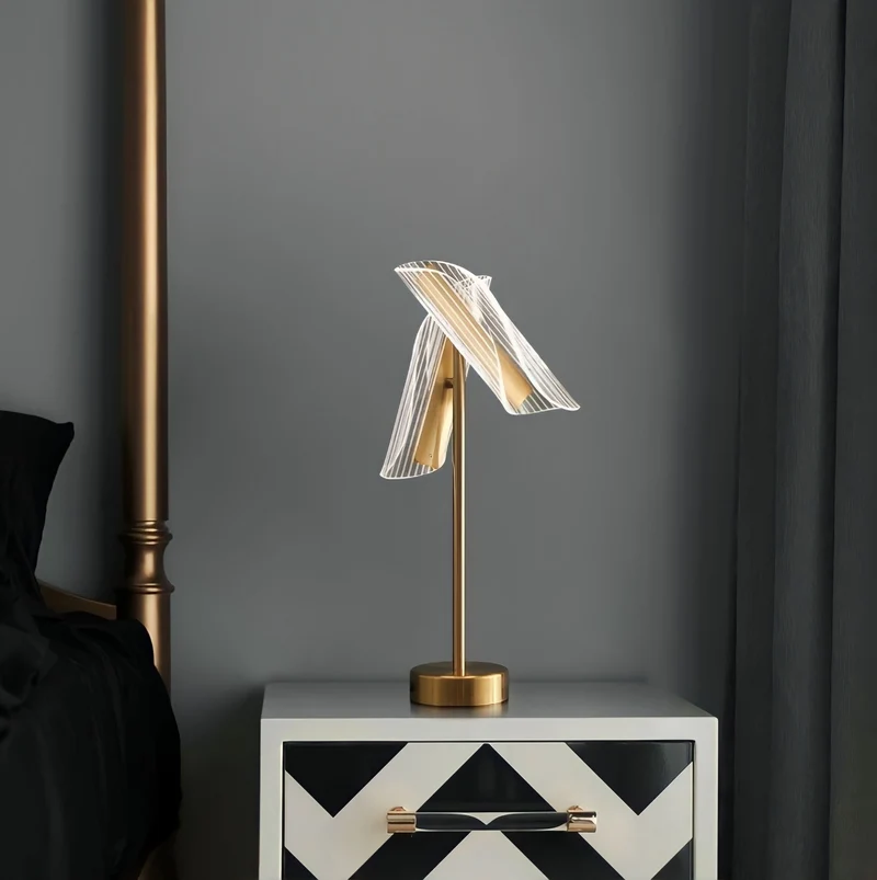 Tischlampe Nordic Lynx