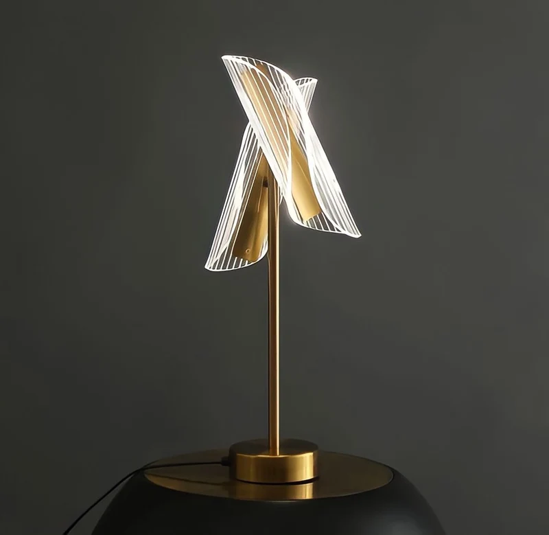 Tischlampe Nordic Lynx