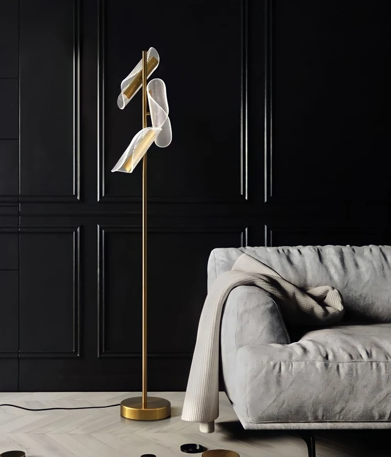 Stehlampe Nordic Lynx