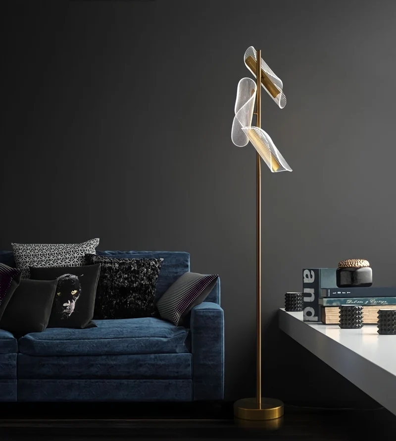 Stehlampe Nordic Lynx