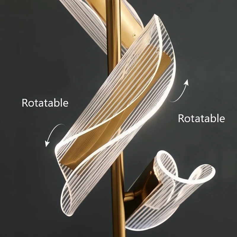 Stehlampe Nordic Lynx