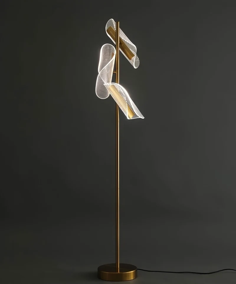 Stehlampe Nordic Lynx