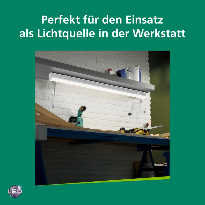 LED Unterbauleuchte | 30 - 90 cm | Warmweiß & Neutralweiß