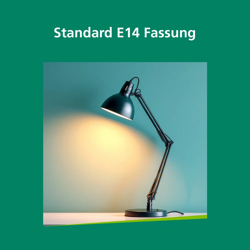 LED Kerze E14 | Dimmbar | 470 lm | 40W Ersatz