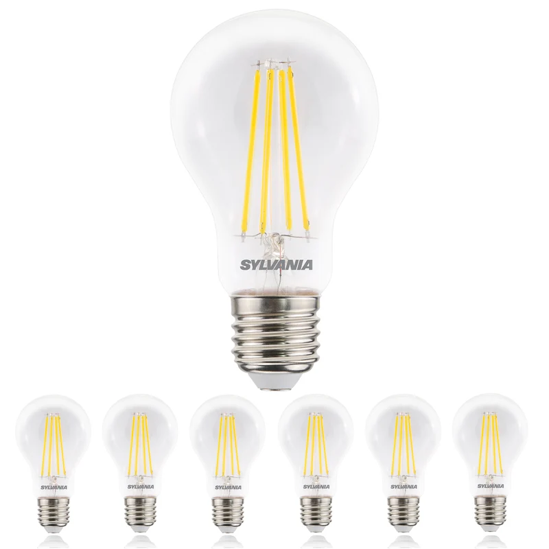 LED Lampe E27 | Warmweiß & Neutralweiß | Filament Design | 40W, 60W, 75W Ersatz