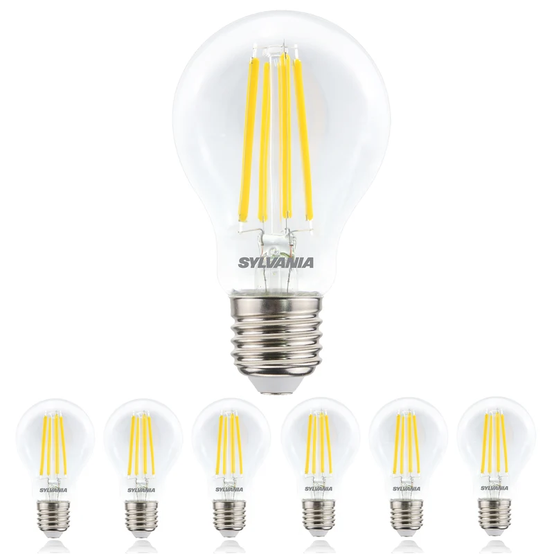 LED Lampe E27 | Warmweiß & Neutralweiß | Filament Design | 40W, 60W, 75W Ersatz