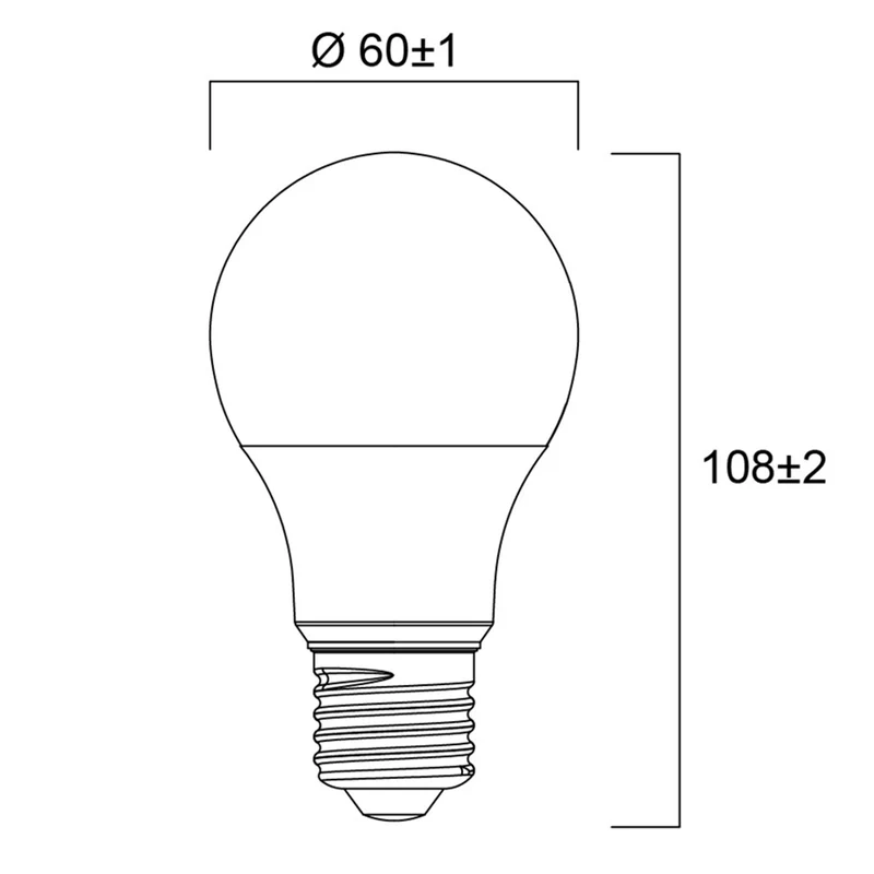 LED Lampe E27 | Warm, Neutral & Tageslichtweiß | 40W, 60W, 75W Ersatz
