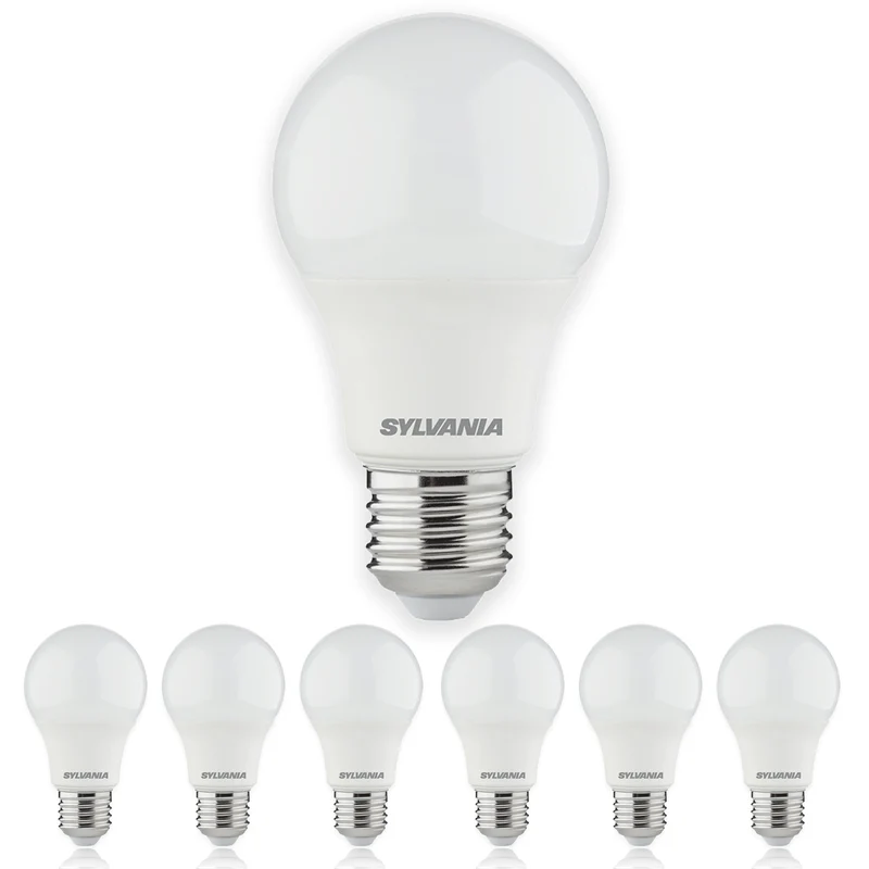 LED Lampe E27 | Warm, Neutral & Tageslichtweiß | 40W, 60W, 75W Ersatz