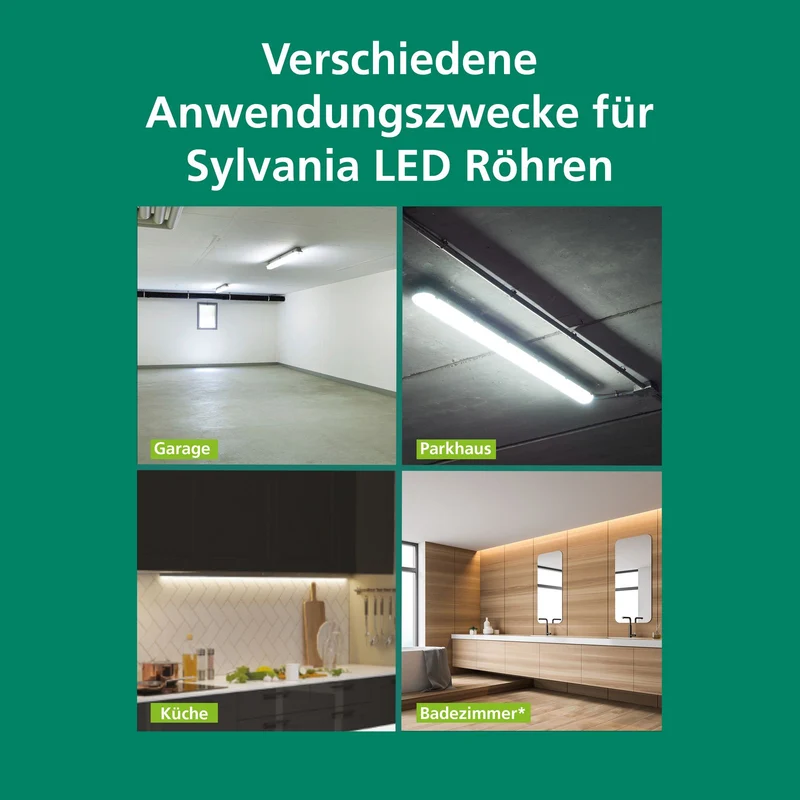 LED Röhre 60 - 150 cm | Neutralweiß & Tageslichtweiß | 900 - 2300 Lumen