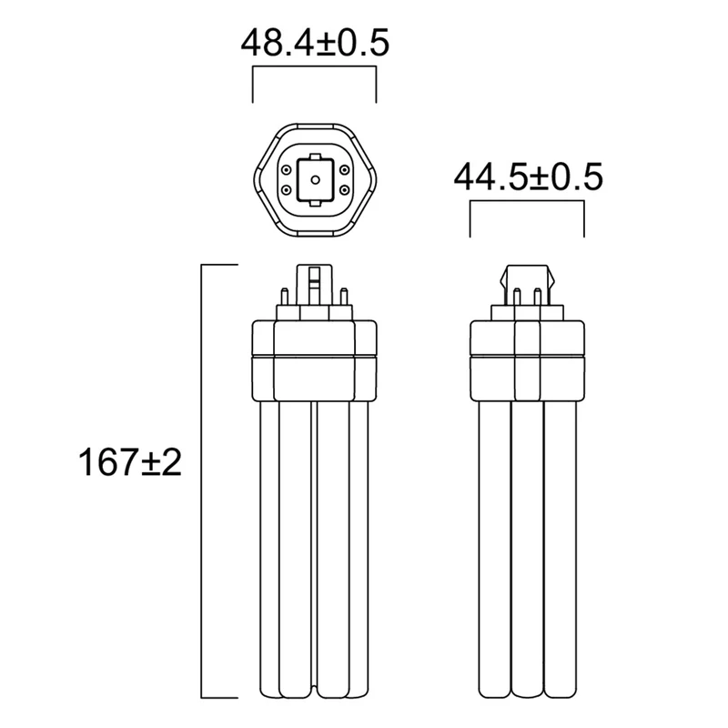 Lynx TE LED Lampe | GX24Q Sockel | 1760 - 2250 Lumen | Neutralweiß