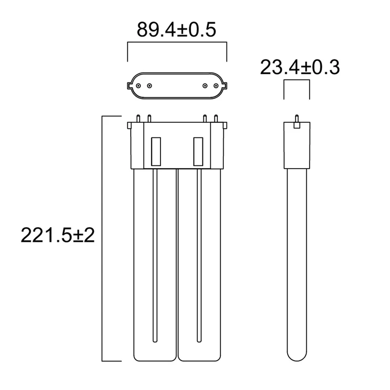 Lynx F LED Lampe | 2G10 Sockel | 2450 Lumen | Neutralweiß