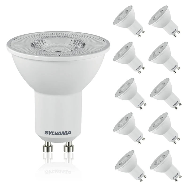 GU10 LED Lampe | 110° Abstrahlwinkel | In Warmweiß & Neutralweiß | 45W Ersatz