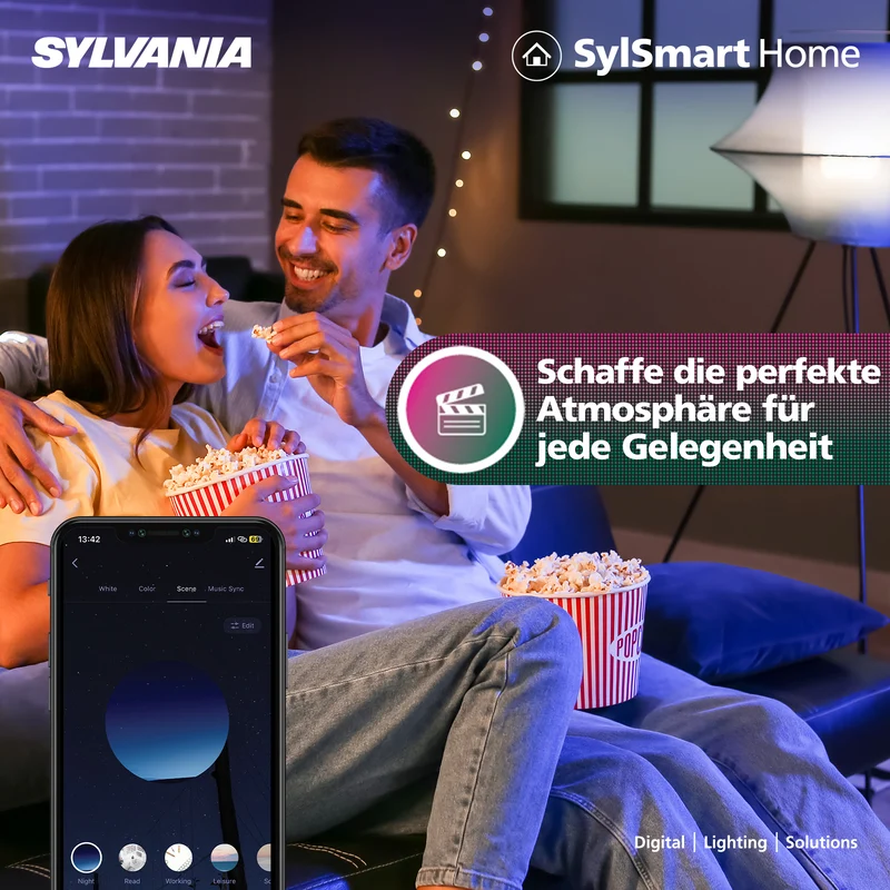 LED Einbaustrahler| RGB - Alle Farben | Ø 68 mm | dimmbar