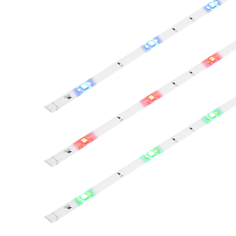 LED Streifen | 2 - 5 Meter | dimmbar | RGB + Warmweiß - Tageslichtweiß