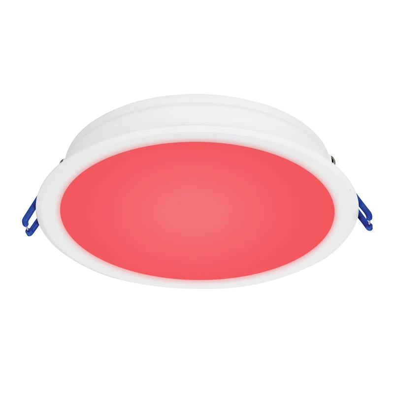 LED Einbaustrahler | Ø 166 mm | dimmbar | RGB + Warmweiß - Tageslichtweiß