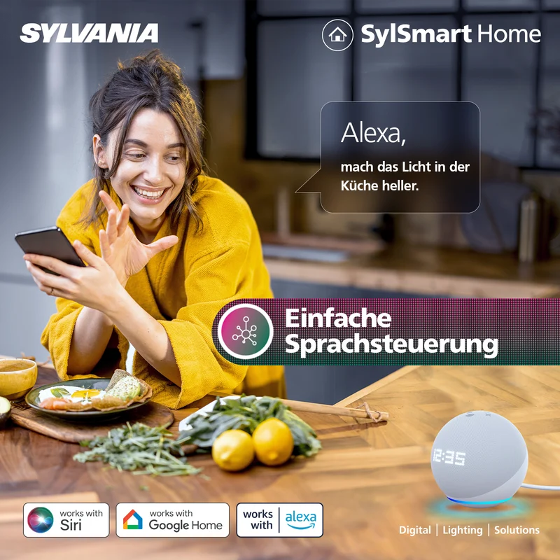 Retro Vintage Smart LED Lampe | Dimmbar | E27 | Dekoratives Design