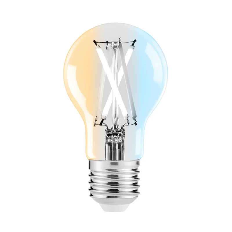 Smart LED Lampe E27 | Dimmbar | RGB | Warmweiß - Tageslichtweiß | verschiedene Formen