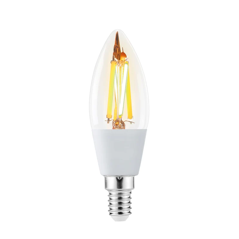 Smart LED Lampe E27 | Dimmbar | RGB | Warmweiß - Tageslichtweiß | verschiedene Formen