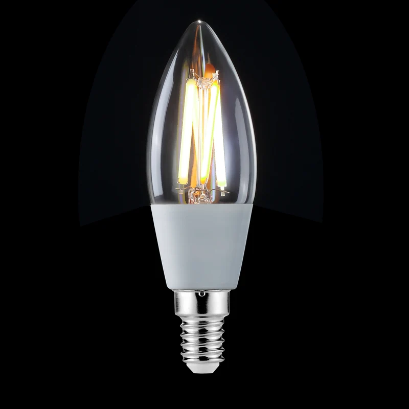 Smart LED Lampe E27 | Dimmbar | RGB | Warmweiß - Tageslichtweiß | verschiedene Formen